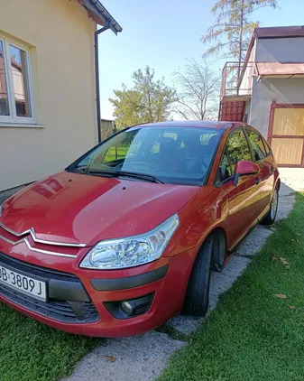 małopolskie Citroen C4 cena 10500 przebieg: 153174, rok produkcji 2009 z Niepołomice